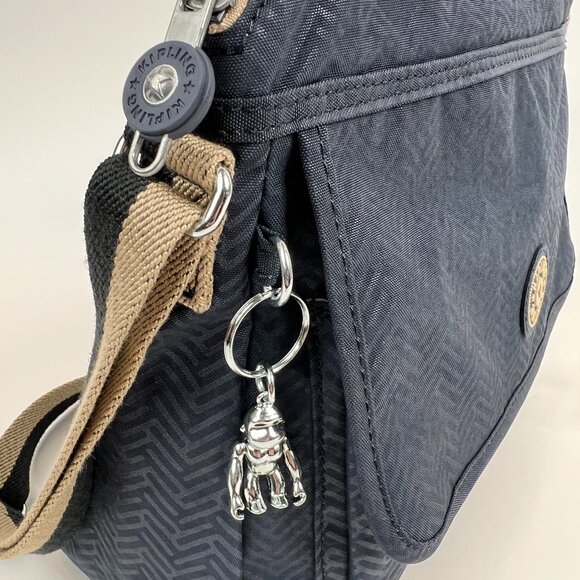 Kipling Womens Aisling Bag, Lightweight Everyday Purse, Nylon Shoulder Crossbody - Picture 10 of 10